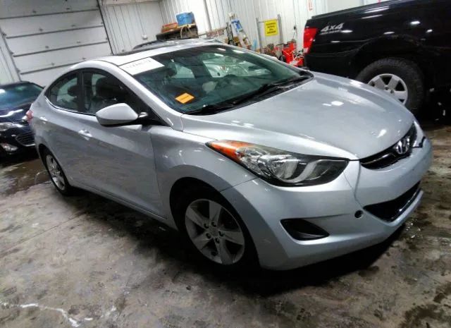 HYUNDAI ELANTRA 2013 5npdh4ae9dh293059