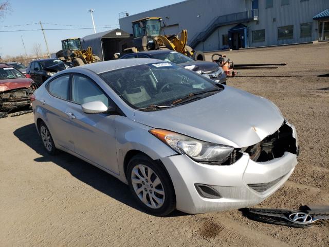 HYUNDAI ELANTRA GL 2013 5npdh4ae9dh293076