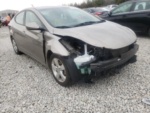 HYUNDAI ELANTRA GL 2013 5npdh4ae9dh293448