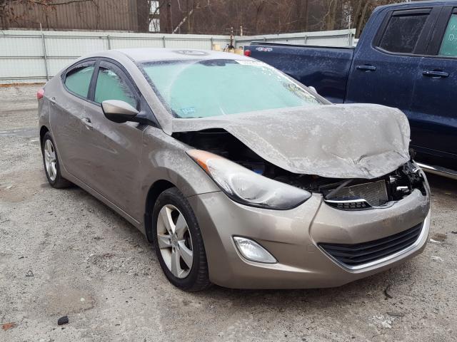 HYUNDAI ELANTRA GL 2013 5npdh4ae9dh293708