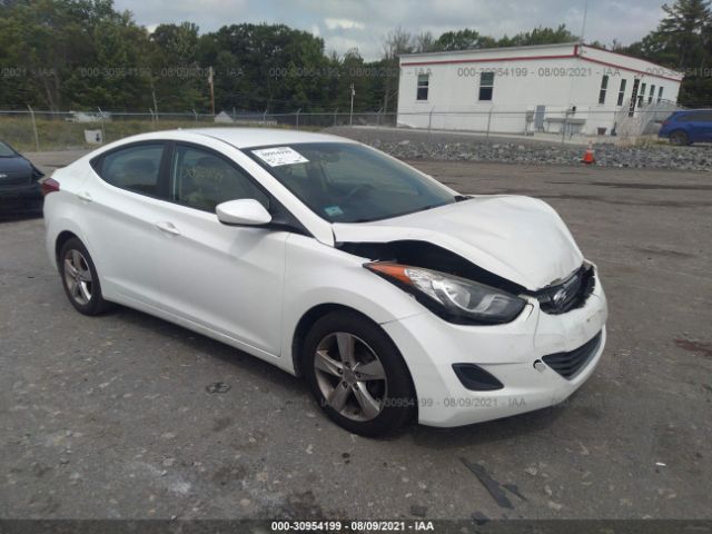 HYUNDAI ELANTRA 2013 5npdh4ae9dh294227