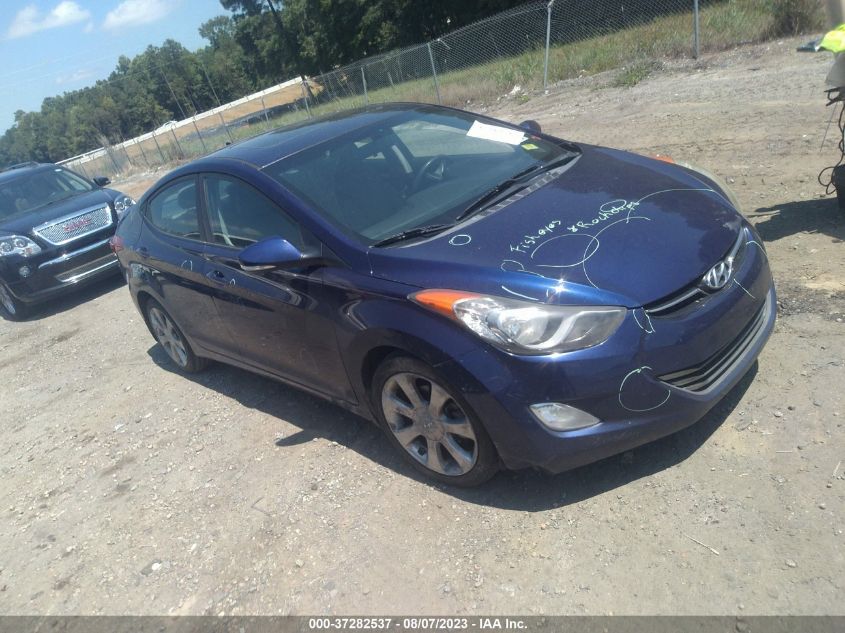 HYUNDAI ELANTRA 2013 5npdh4ae9dh294826