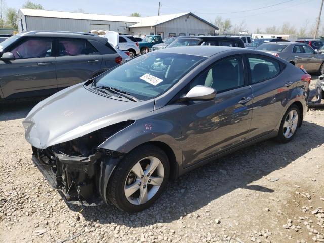 HYUNDAI ELANTRA GL 2013 5npdh4ae9dh295216