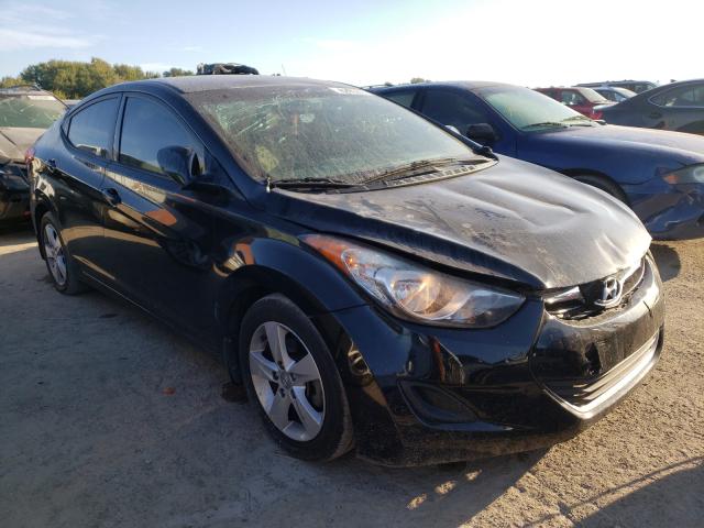 HYUNDAI ELANTRA GL 2013 5npdh4ae9dh296172