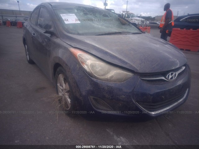 HYUNDAI ELANTRA 2013 5npdh4ae9dh296351