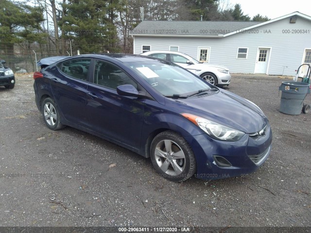 HYUNDAI ELANTRA 2013 5npdh4ae9dh296866