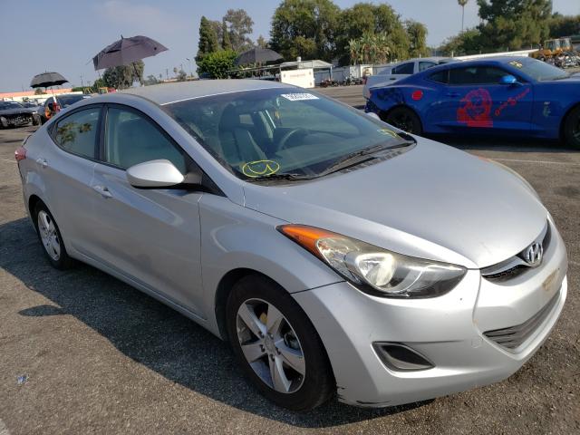 HYUNDAI ELANTRA GL 2013 5npdh4ae9dh297127