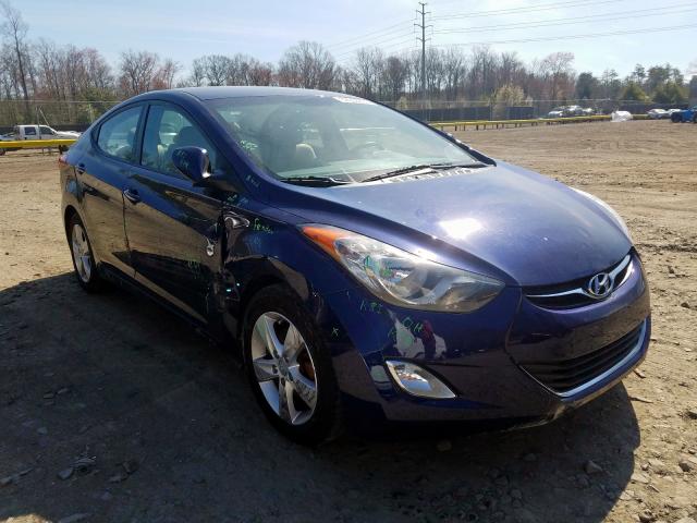 HYUNDAI ELANTRA GL 2013 5npdh4ae9dh297869