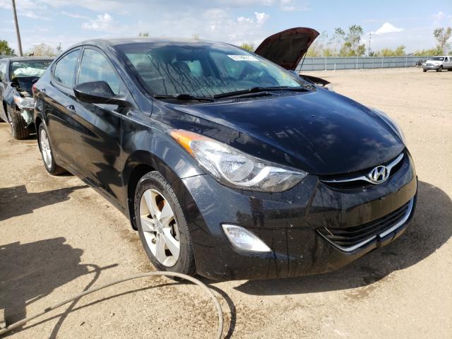 HYUNDAI ELANTRA GL 2013 5npdh4ae9dh298116