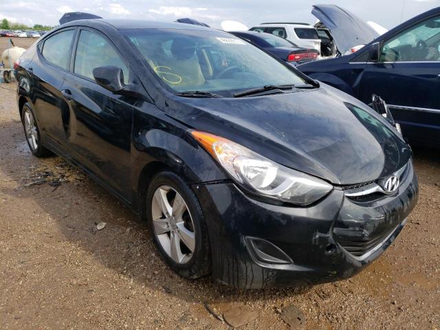 HYUNDAI ELANTRA GL 2013 5npdh4ae9dh299136