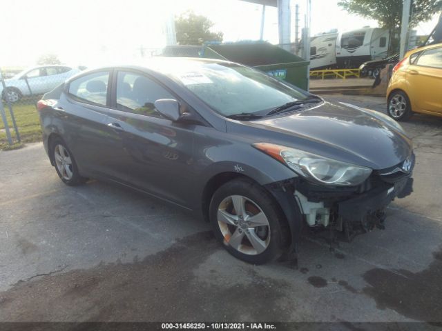 HYUNDAI ELANTRA 2013 5npdh4ae9dh300253