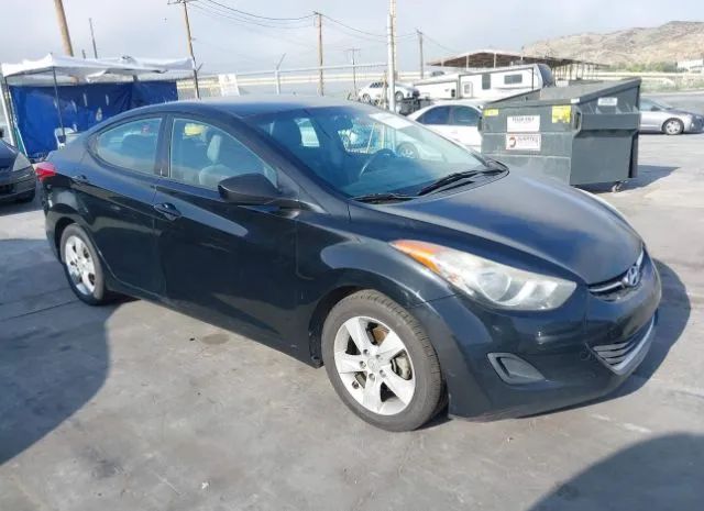 HYUNDAI ELANTRA 2013 5npdh4ae9dh300673