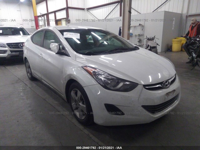 HYUNDAI ELANTRA 2013 5npdh4ae9dh300821