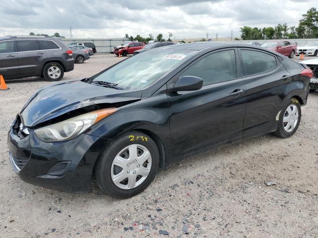 HYUNDAI ELANTRA GL 2013 5npdh4ae9dh301144