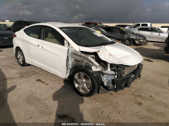 HYUNDAI ELANTRA 2013 5npdh4ae9dh301354