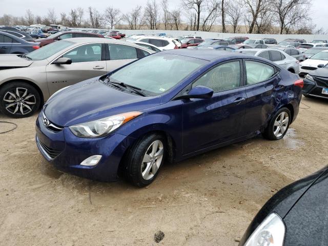 HYUNDAI ELANTRA GL 2013 5npdh4ae9dh302360