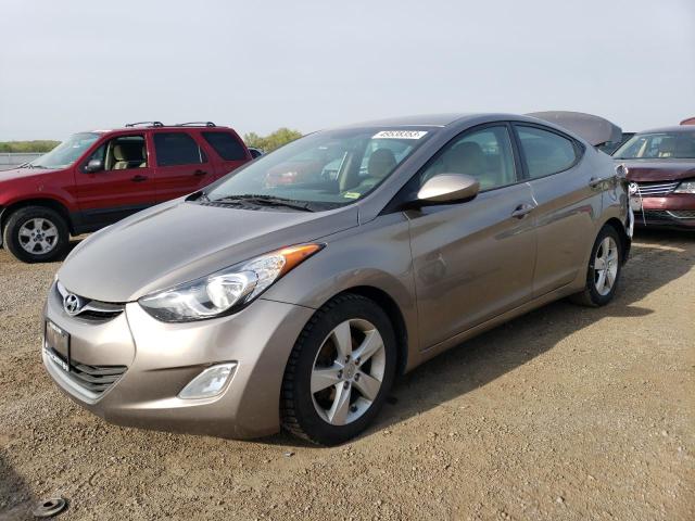 HYUNDAI ELANTRA GL 2013 5npdh4ae9dh302438