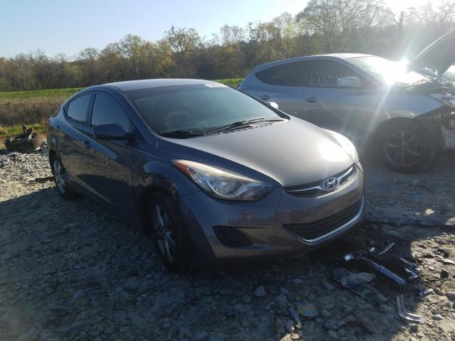 HYUNDAI ELANTRA GL 2013 5npdh4ae9dh302570