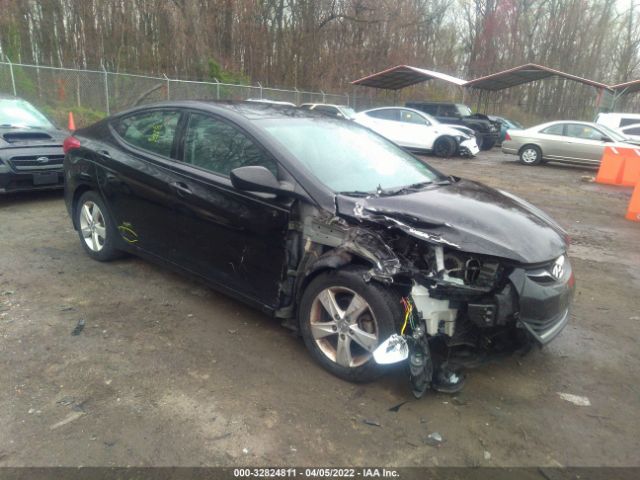 HYUNDAI ELANTRA 2013 5npdh4ae9dh302603