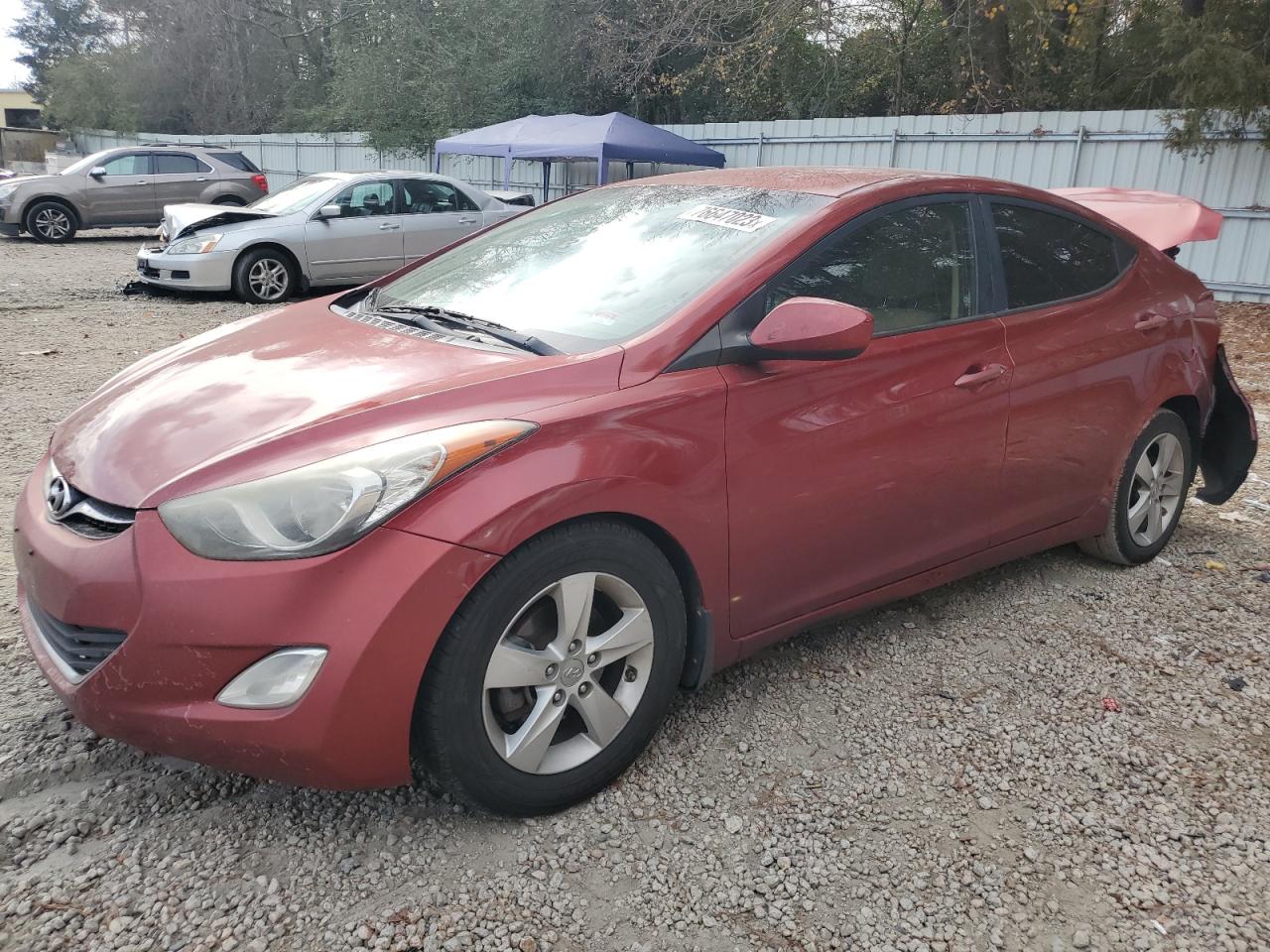 HYUNDAI ELANTRA 2013 5npdh4ae9dh302763