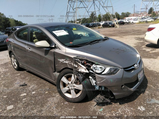 HYUNDAI ELANTRA 2013 5npdh4ae9dh304478