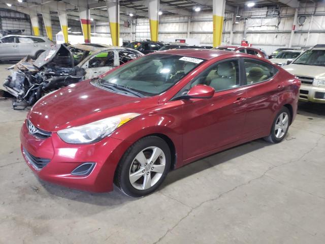 HYUNDAI ELANTRA GL 2013 5npdh4ae9dh305324