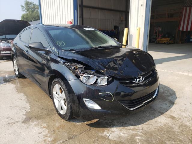 HYUNDAI ELANTRA GL 2013 5npdh4ae9dh305663