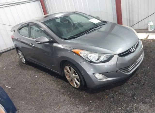 HYUNDAI ELANTRA 2013 5npdh4ae9dh305971