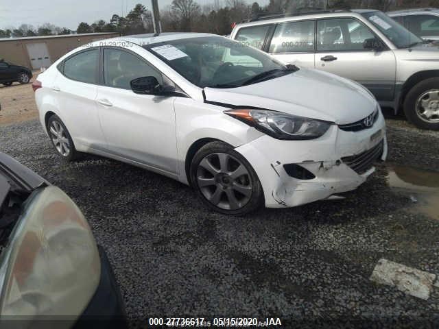 HYUNDAI ELANTRA 2013 5npdh4ae9dh306067