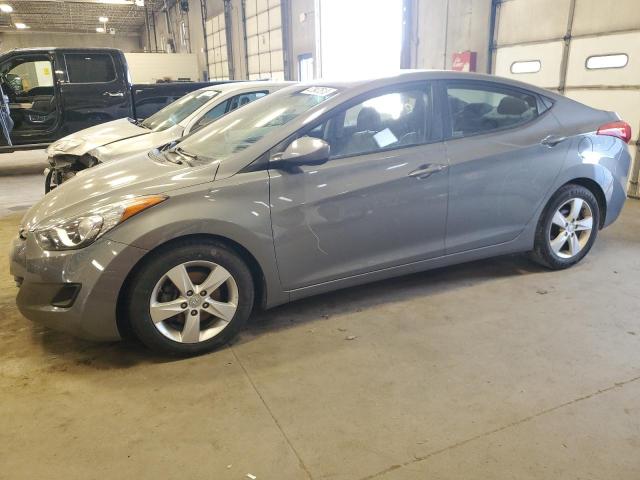 HYUNDAI ELANTRA GL 2013 5npdh4ae9dh307011