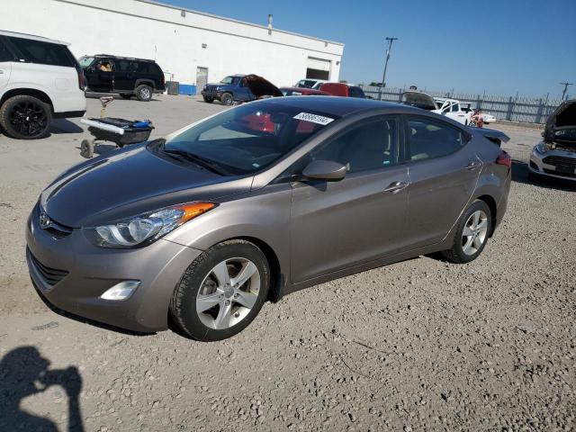 HYUNDAI ELANTRA GL 2013 5npdh4ae9dh307459