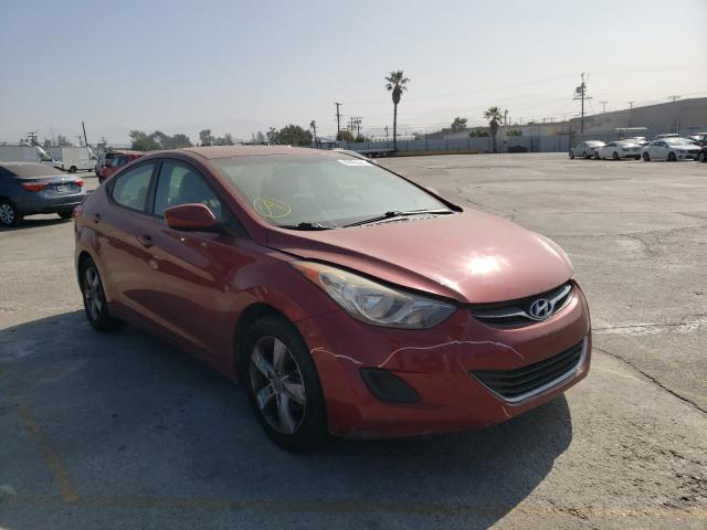 HYUNDAI ELANTRA GL 2013 5npdh4ae9dh308255