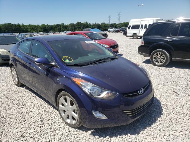 HYUNDAI ELANTRA GL 2013 5npdh4ae9dh309342