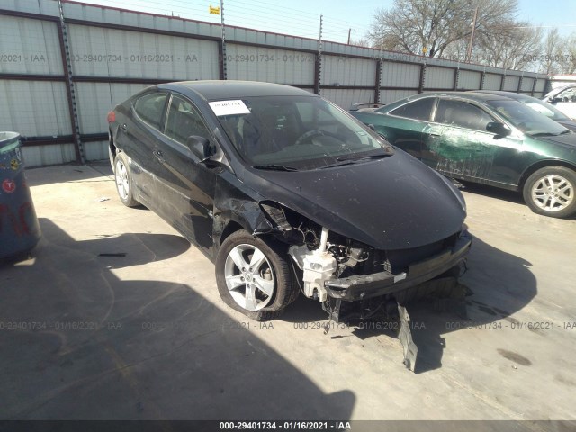 HYUNDAI ELANTRA 2013 5npdh4ae9dh309938