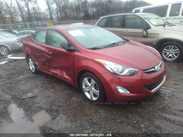 HYUNDAI ELANTRA 2013 5npdh4ae9dh311303