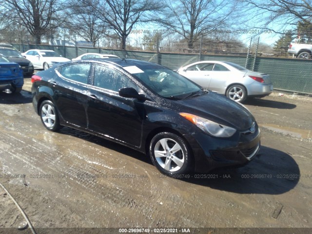 HYUNDAI ELANTRA 2013 5npdh4ae9dh311687