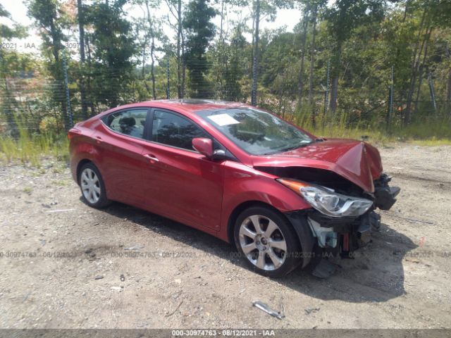 HYUNDAI ELANTRA 2013 5npdh4ae9dh312077