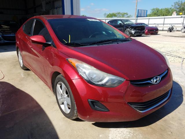 HYUNDAI ELANTRA GL 2013 5npdh4ae9dh312113