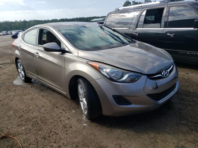 HYUNDAI ELANTRA GL 2013 5npdh4ae9dh312693