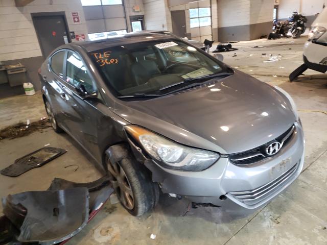 HYUNDAI ELANTRA GL 2013 5npdh4ae9dh313066