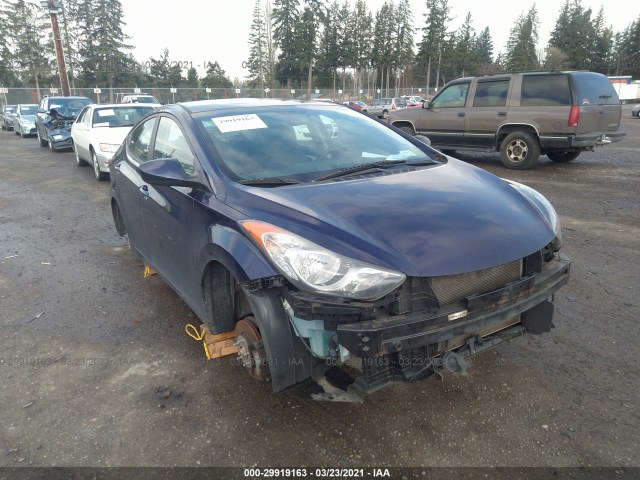 HYUNDAI ELANTRA 2013 5npdh4ae9dh313312