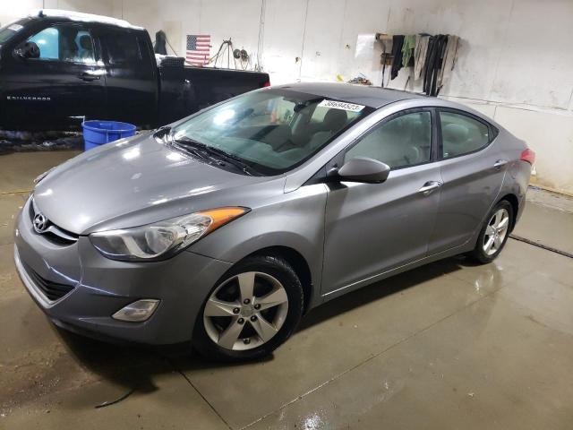 HYUNDAI ELANTRA GL 2013 5npdh4ae9dh313911