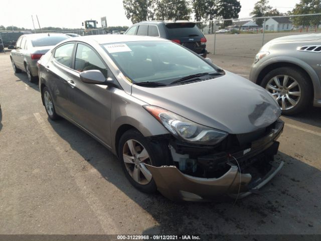 HYUNDAI ELANTRA 2013 5npdh4ae9dh314122