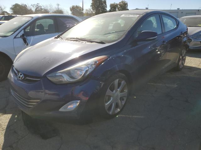 HYUNDAI ELANTRA GL 2013 5npdh4ae9dh315044