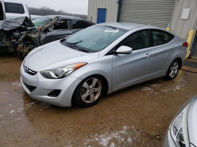 HYUNDAI ELANTRA GL 2013 5npdh4ae9dh315075