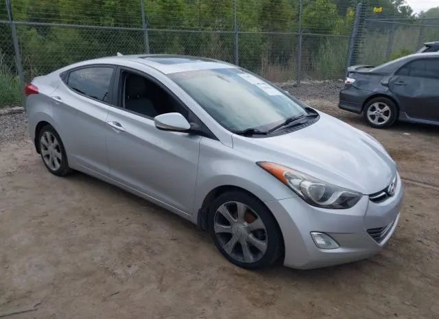 HYUNDAI ELANTRA 2013 5npdh4ae9dh315870