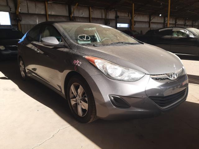 HYUNDAI ELANTRA GL 2013 5npdh4ae9dh316789