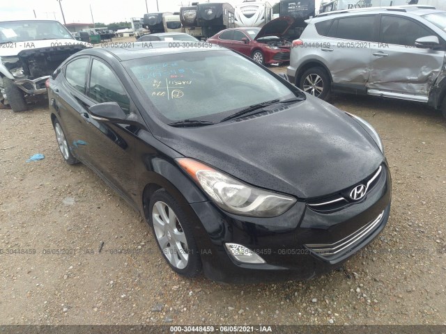 HYUNDAI ELANTRA 2013 5npdh4ae9dh316811