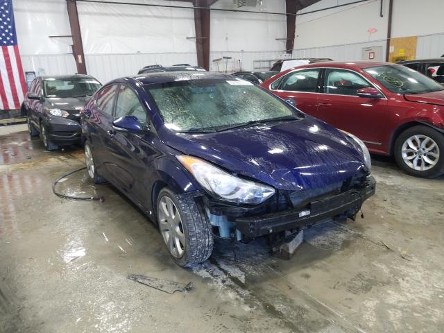 HYUNDAI ELANTRA GL 2013 5npdh4ae9dh317229