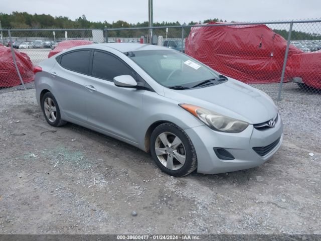 HYUNDAI ELANTRA 2013 5npdh4ae9dh317425